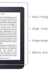 BASEY. BASEY. Kobo Nia Hoesje Trifold Met Screenprotector - Donkerrood