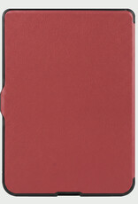 BASEY. BASEY. Kobo Nia Hoesje Trifold Met Screenprotector - Donkerrood