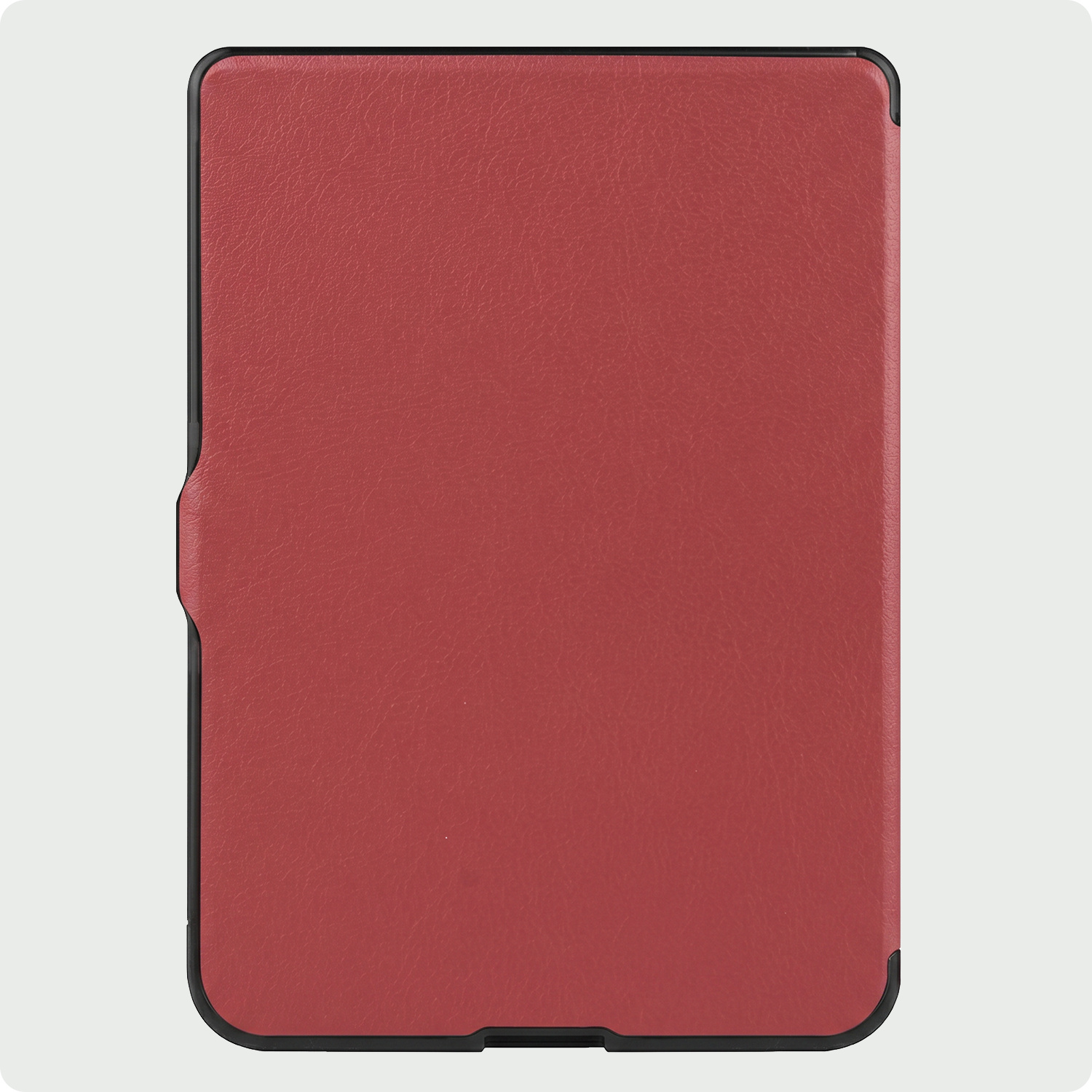BASEY. BASEY. Kobo Nia Hoesje Trifold Met Screenprotector - Donkerrood