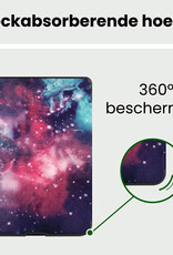 BASEY. BASEY. Kobo Nia Hoesje Trifold Met Screenprotector - Galaxy