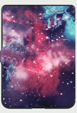 BASEY. BASEY. Kobo Nia Hoesje Trifold Met Screenprotector - Galaxy