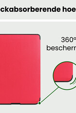 BASEY. BASEY. Kobo Nia Hoesje Trifold Met Screenprotector - Rood
