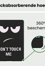 BASEY. BASEY. Kobo Nia Hoesje Trifold Met Screenprotector - Don't Touch Me
