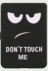 BASEY. BASEY. Kobo Nia Hoesje Trifold Met Screenprotector - Don't Touch Me