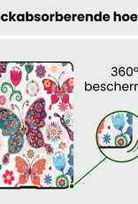 BASEY. BASEY. Kobo Nia Hoesje Trifold Met Screenprotector - Vlinders