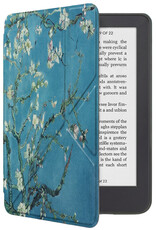 NoXx NoXx Kobo Clara 2E Hoesje Trifold - Bloesem