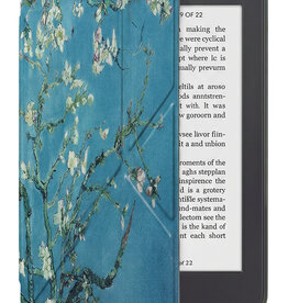 NoXx NoXx Kobo Clara 2E Hoesje Trifold - Bloesem
