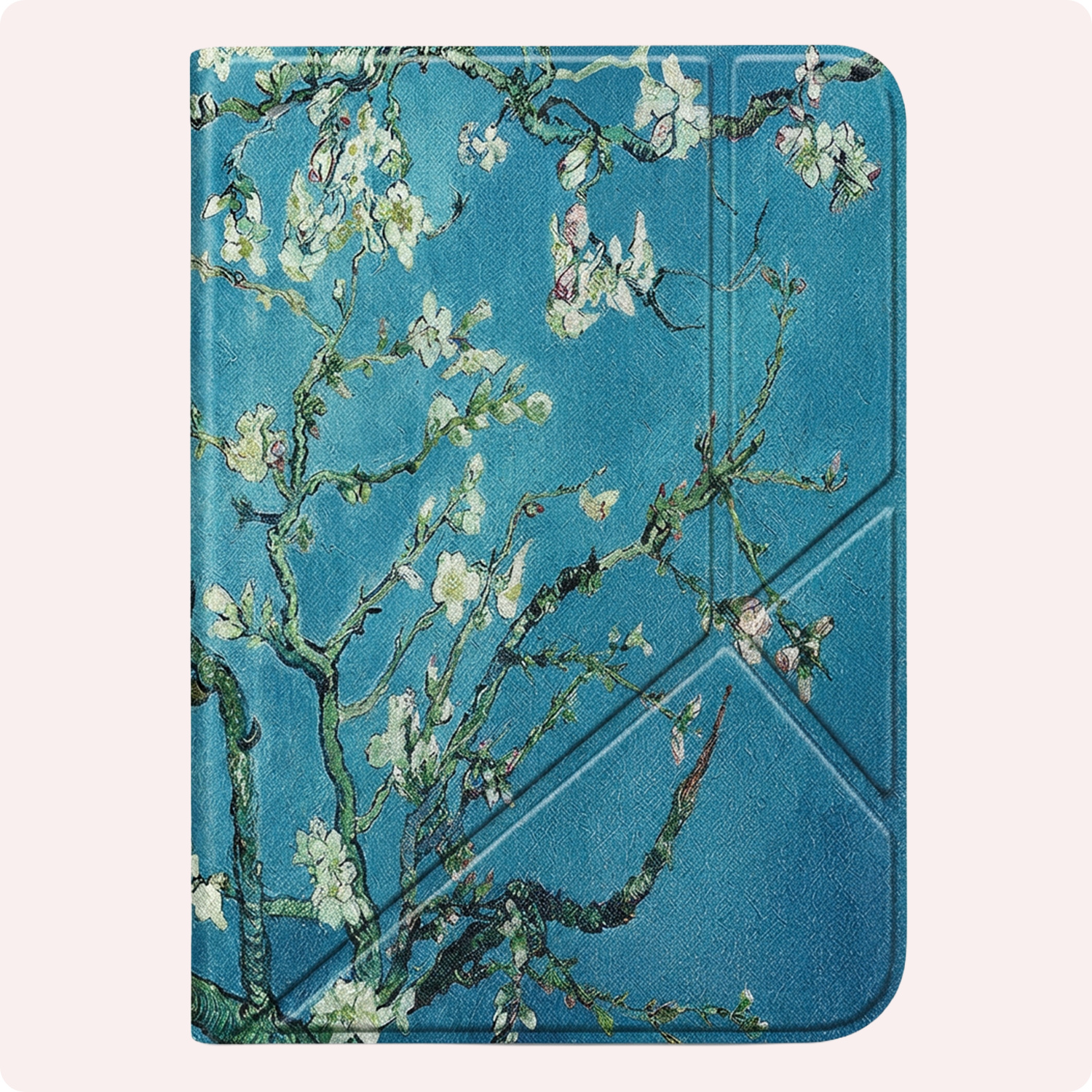 NoXx NoXx Kobo Clara 2E Hoesje Trifold - Bloesem