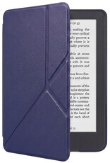 NoXx NoXx Kobo Clara 2E Hoesje Trifold - Donkerblauw