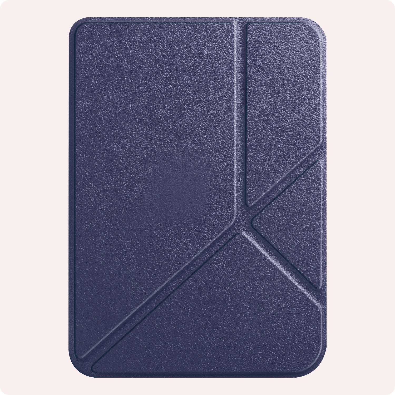 NoXx NoXx Kobo Clara 2E Hoesje Trifold - Donkerblauw