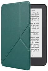 NoXx NoXx Kobo Clara 2E Hoesje Trifold - Donkergroen