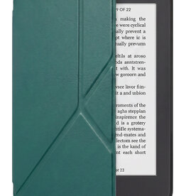 NoXx NoXx Kobo Clara 2E Hoesje Trifold - Donkergroen