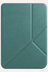 NoXx NoXx Kobo Clara 2E Hoesje Trifold - Donkergroen