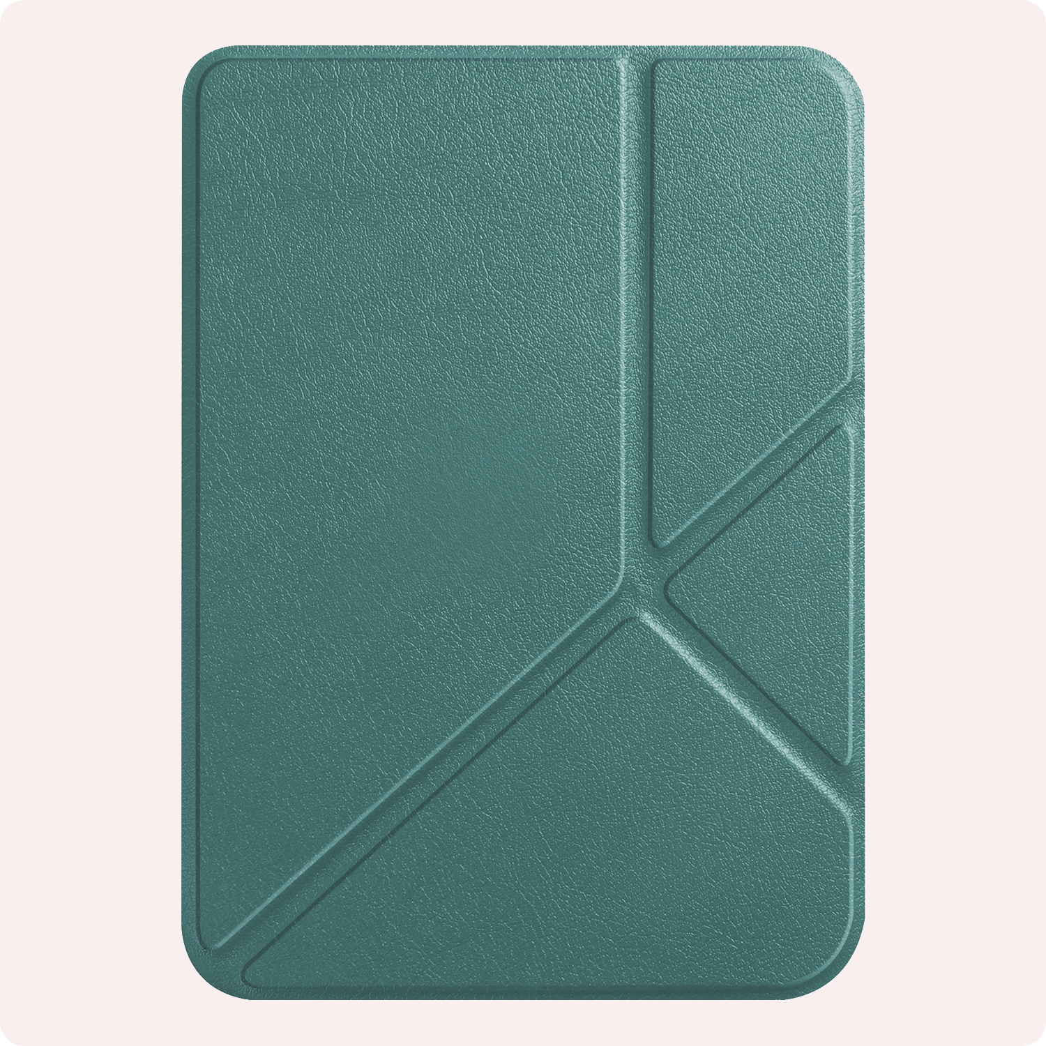 NoXx NoXx Kobo Clara 2E Hoesje Trifold - Donkergroen