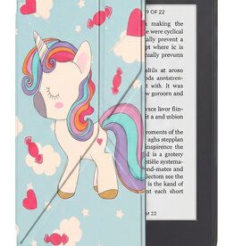 NoXx NoXx Kobo Clara 2E Hoesje Trifold - Eenhoorn