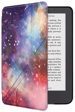 NoXx NoXx Kobo Clara 2E Hoesje Trifold - Galaxy