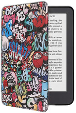 NoXx NoXx Kobo Clara 2E Hoesje Trifold - Graffity