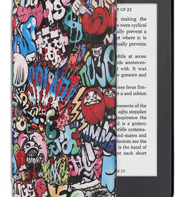 NoXx NoXx Kobo Clara 2E Hoesje Trifold - Graffity