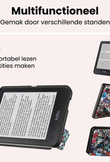 NoXx NoXx Kobo Clara 2E Hoesje Trifold - Graffity