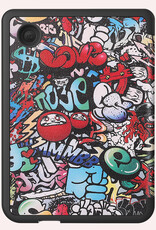 NoXx NoXx Kobo Clara 2E Hoesje Trifold - Graffity
