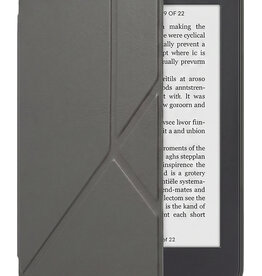 NoXx NoXx Kobo Clara 2E Hoesje Trifold - Grijs