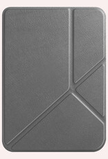 NoXx NoXx Kobo Clara 2E Hoesje Trifold - Grijs