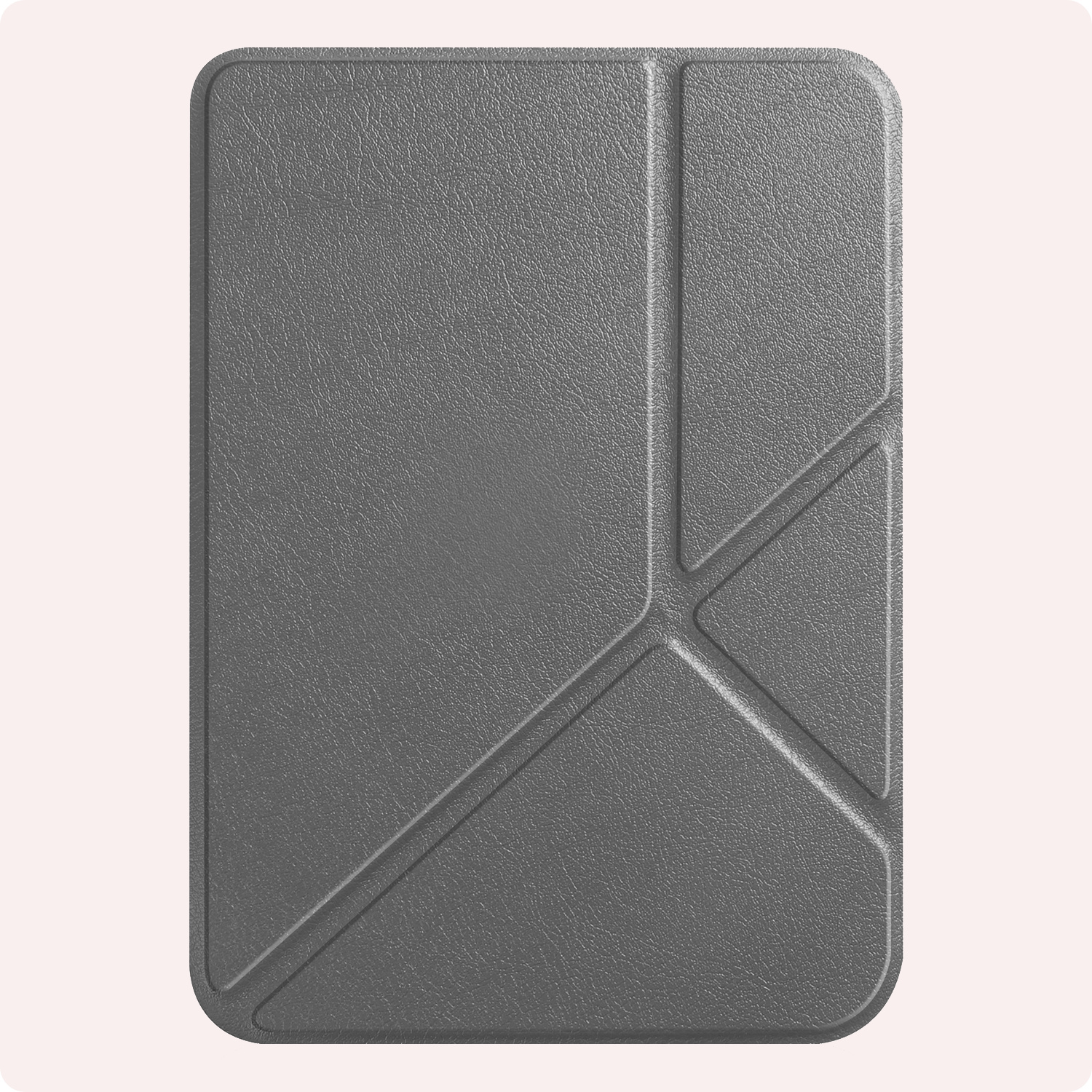 NoXx NoXx Kobo Clara 2E Hoesje Trifold - Grijs