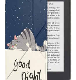 NoXx NoXx Kobo Clara 2E Hoesje Trifold - Kat