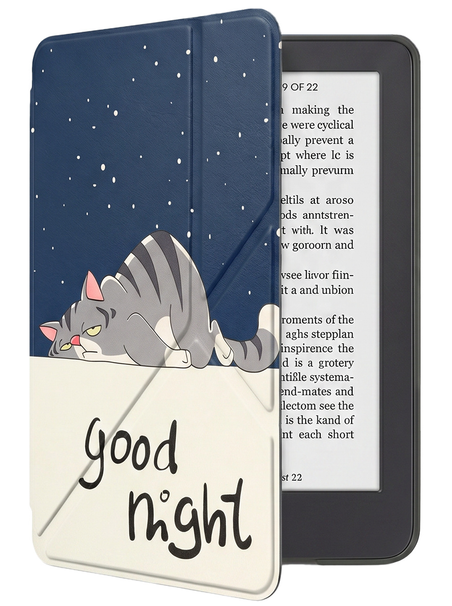 NoXx NoXx Kobo Clara 2E Hoesje Trifold - Kat