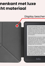 NoXx NoXx Kobo Clara 2E Hoesje Trifold - Kat