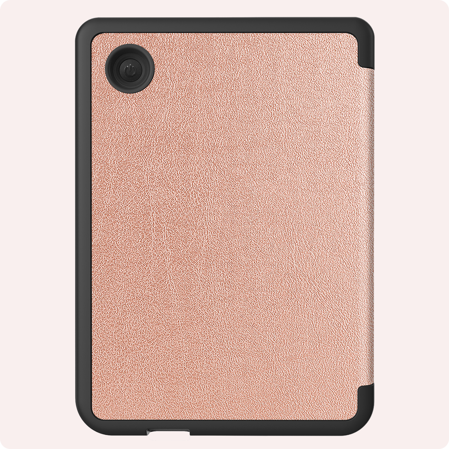 NoXx NoXx Kobo Clara 2E Hoesje Trifold - Rose Goud