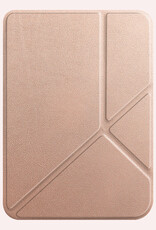 NoXx NoXx Kobo Clara 2E Hoesje Trifold - Rose Goud