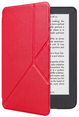 NoXx NoXx Kobo Clara 2E Hoesje Trifold - Rood
