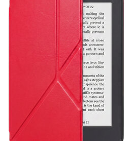 NoXx NoXx Kobo Clara 2E Hoesje Trifold - Rood