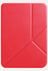 NoXx NoXx Kobo Clara 2E Hoesje Trifold - Rood