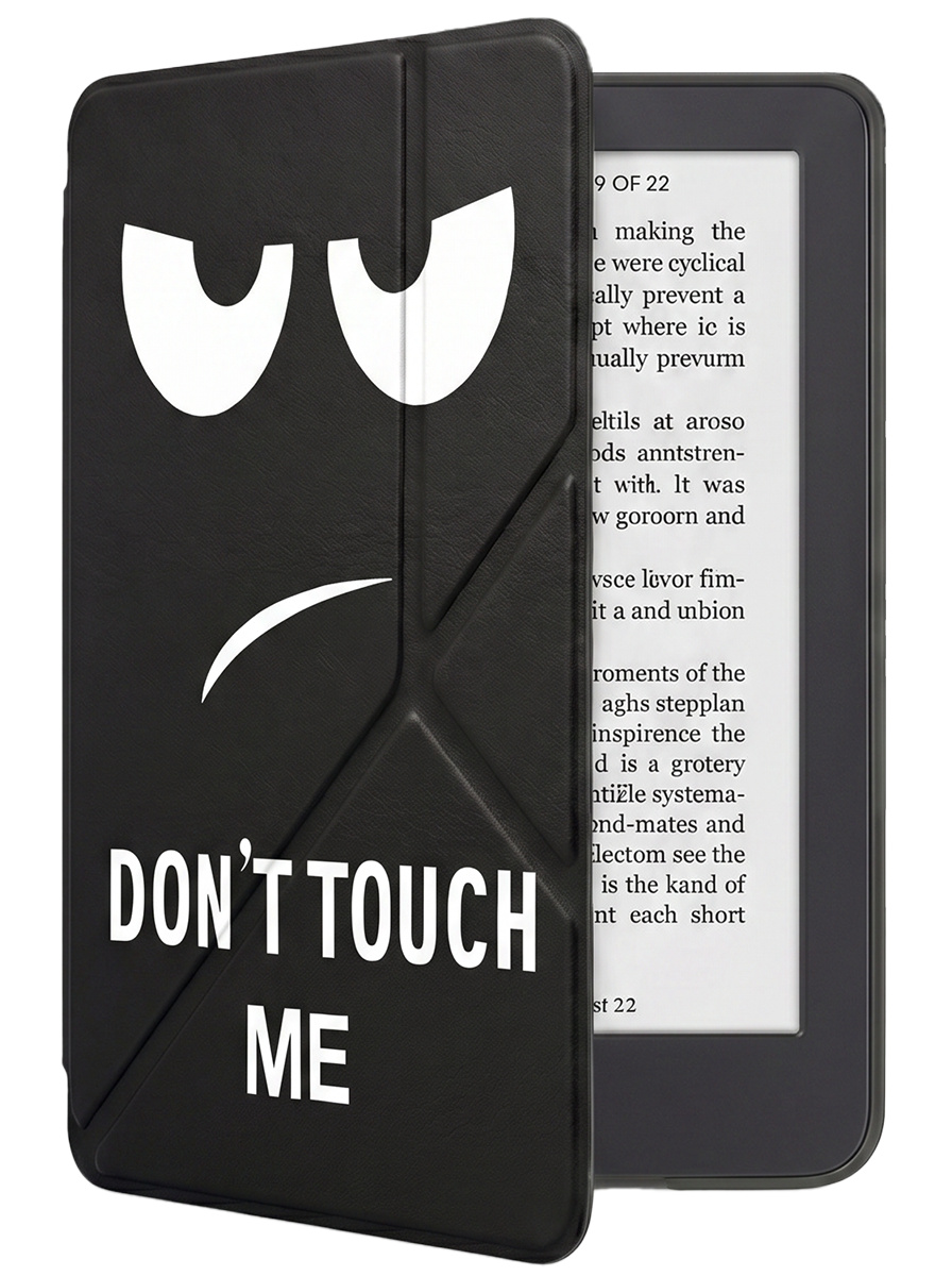 NoXx NoXx Kobo Clara 2E Hoesje Trifold - Touch