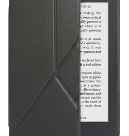 NoXx NoXx Kobo Clara 2E Hoesje Trifold - Zwart