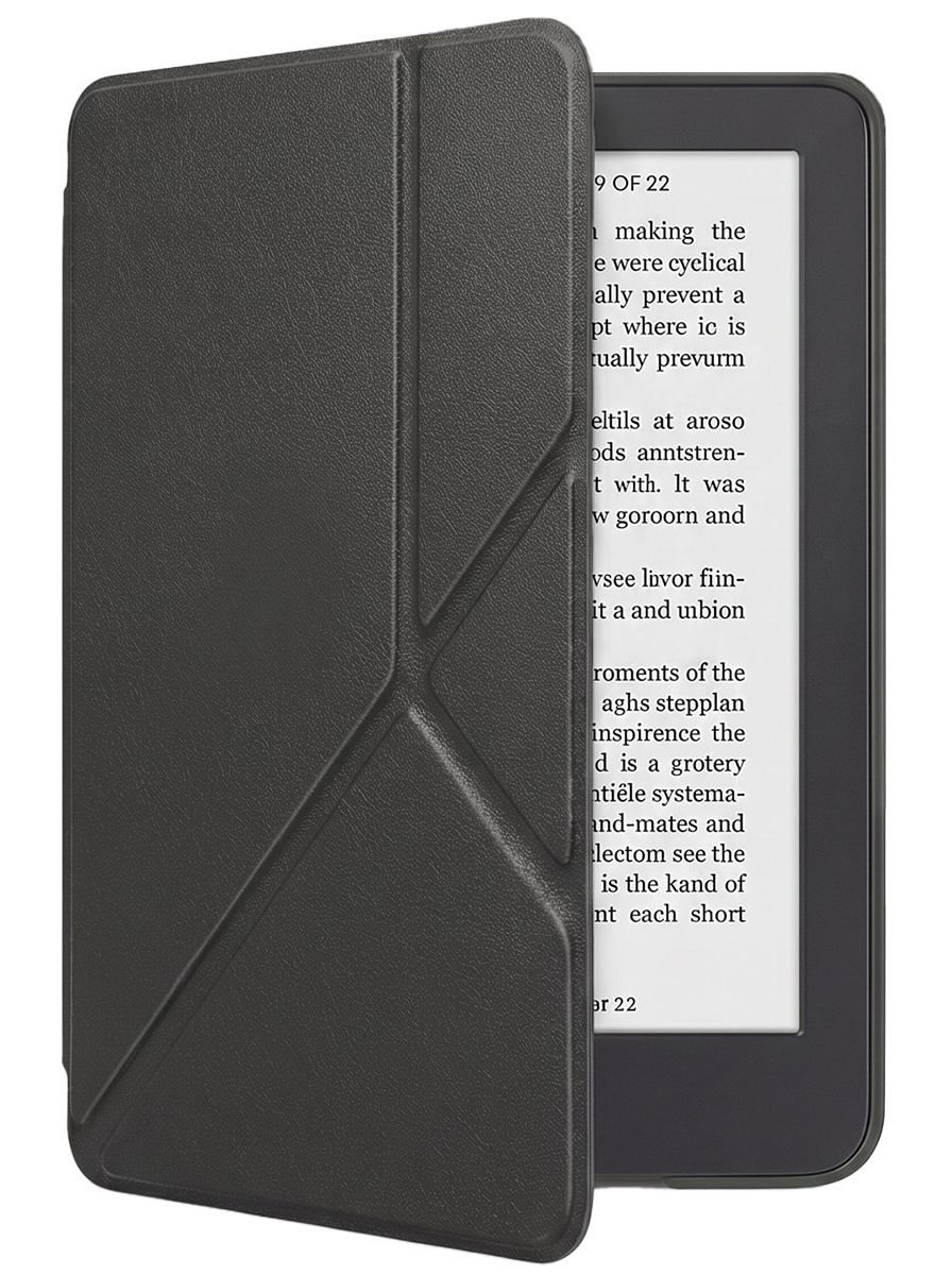 NoXx NoXx Kobo Clara 2E Hoesje Trifold - Zwart