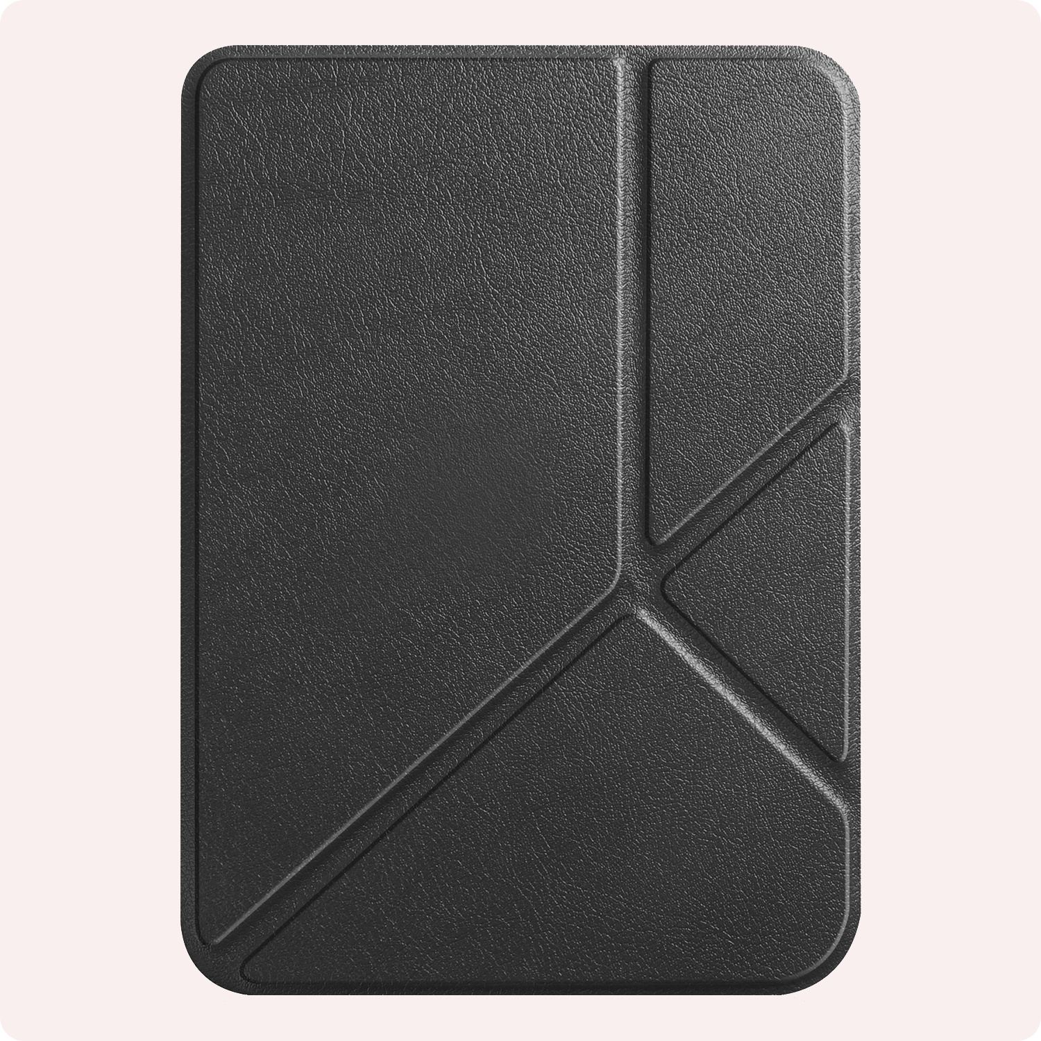 NoXx NoXx Kobo Clara 2E Hoesje Trifold - Zwart