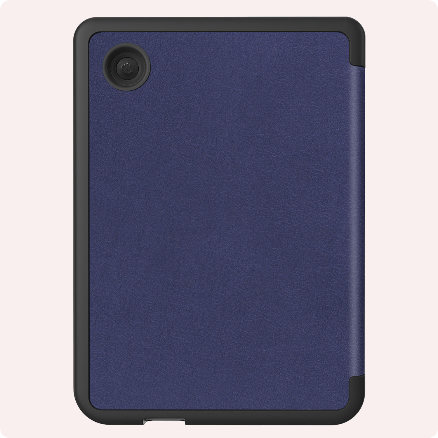 NoXx NoXx Kobo Clara 2E Hoesje Trifold Met Screenprotector - Donkerblauw