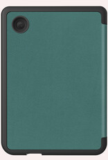 NoXx NoXx Kobo Clara 2E Hoesje Trifold Met Screenprotector - Donkergroen