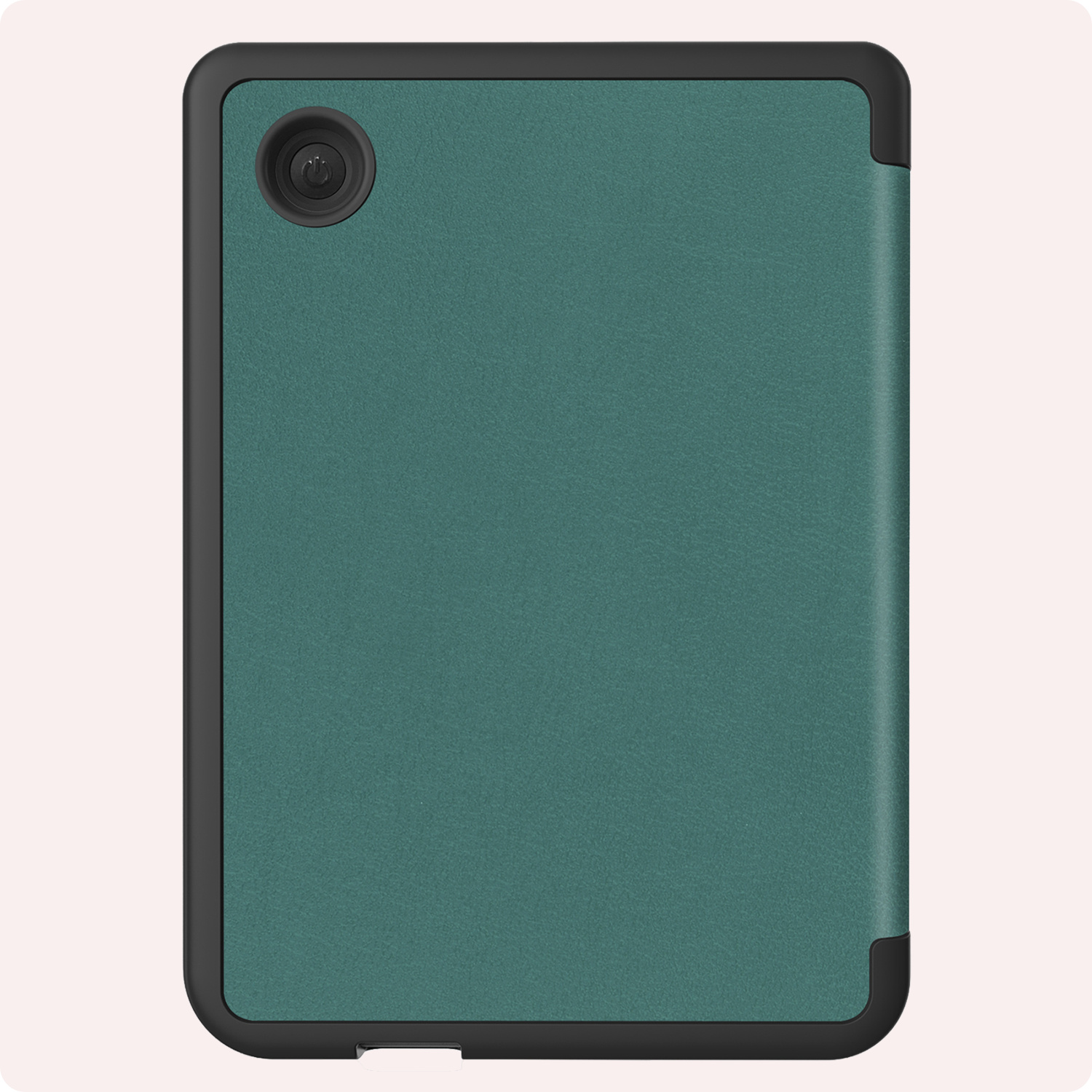 NoXx NoXx Kobo Clara 2E Hoesje Trifold Met Screenprotector - Donkergroen
