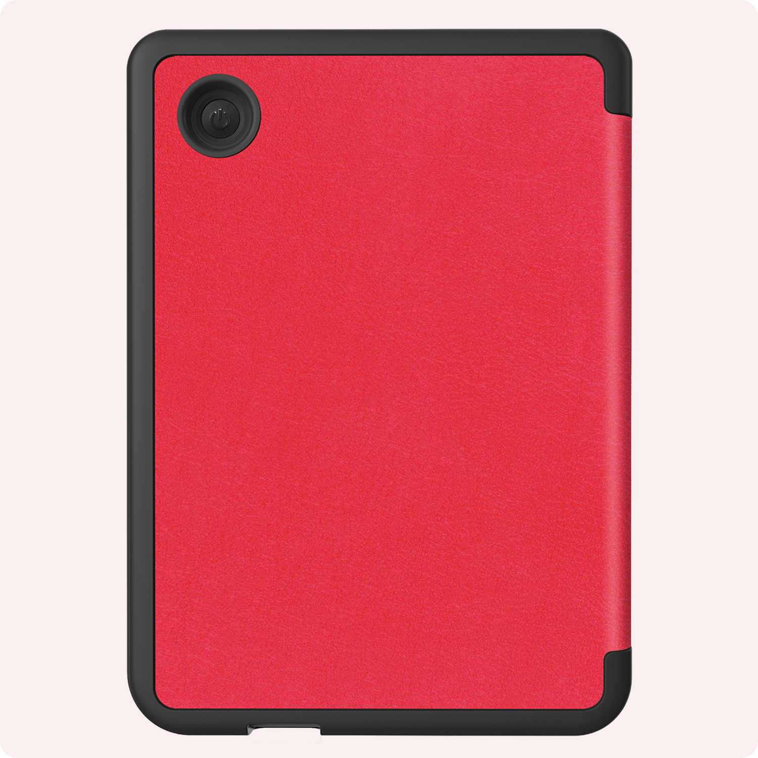 NoXx NoXx Kobo Clara 2E Hoesje Trifold Met Screenprotector - Rood