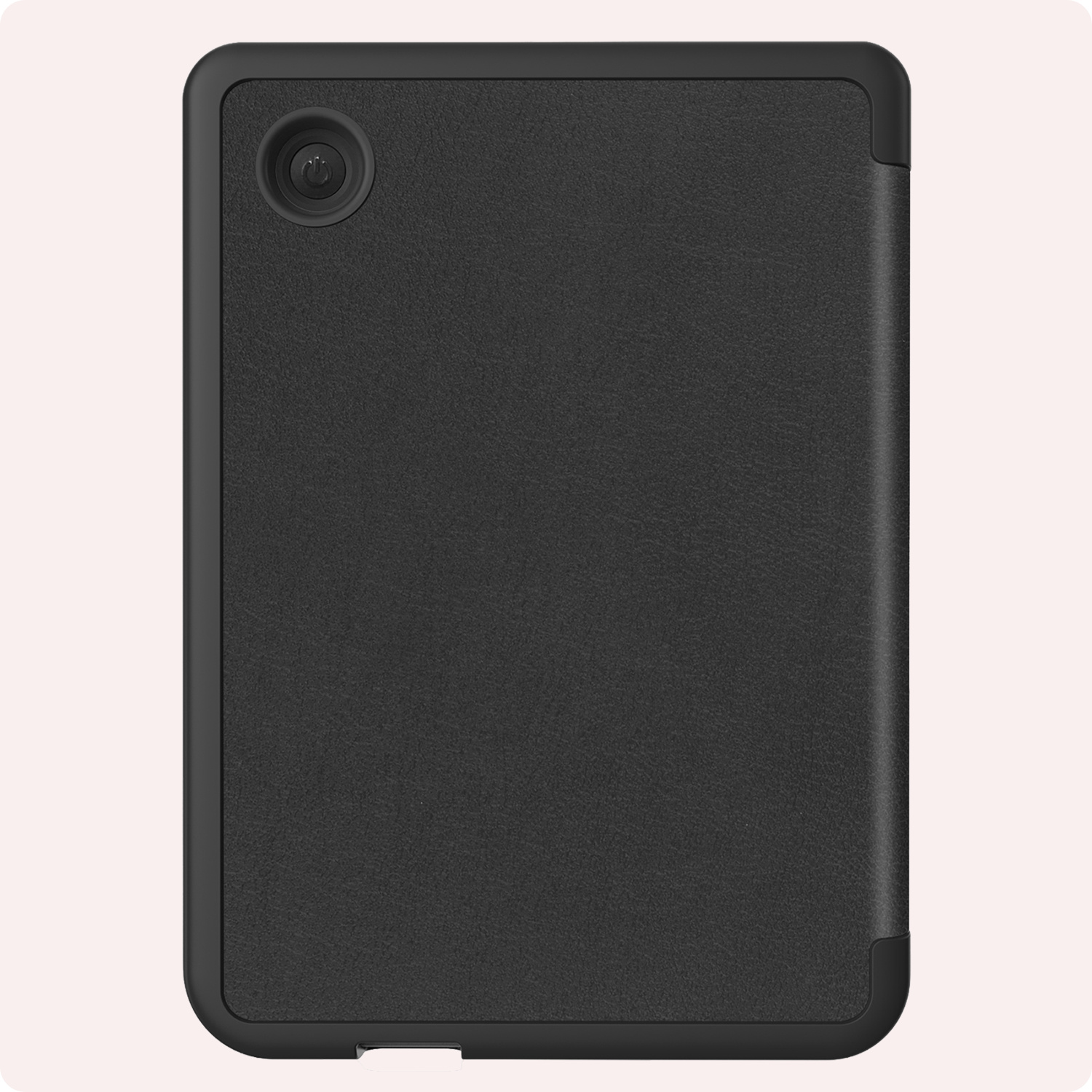 NoXx NoXx Kobo Clara 2E Hoesje Trifold Met Screenprotector - Zwart