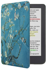 NoXx NoXx Kobo Clara Colour Hoesje Trifold - Bloesem