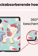 NoXx NoXx Kobo Clara Colour Hoesje Trifold - Eenhoorn
