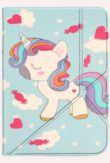 NoXx NoXx Kobo Clara Colour Hoesje Trifold - Eenhoorn