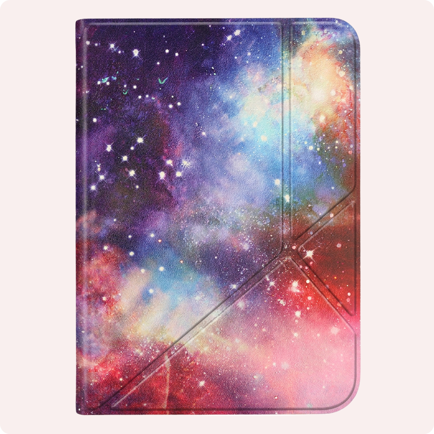 NoXx NoXx Kobo Clara Colour Hoesje Trifold - Galaxy