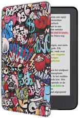 NoXx NoXx Kobo Clara Colour Hoesje Trifold - Graffity