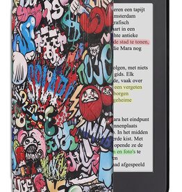 NoXx NoXx Kobo Clara Colour Hoesje Trifold - Graffity